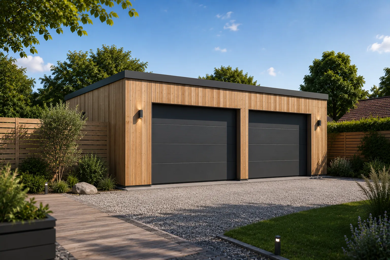 Garage double